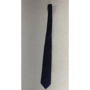 Brooks Brothers Makers and Merchants Men’s Navy Blue Square Check‎ Tie